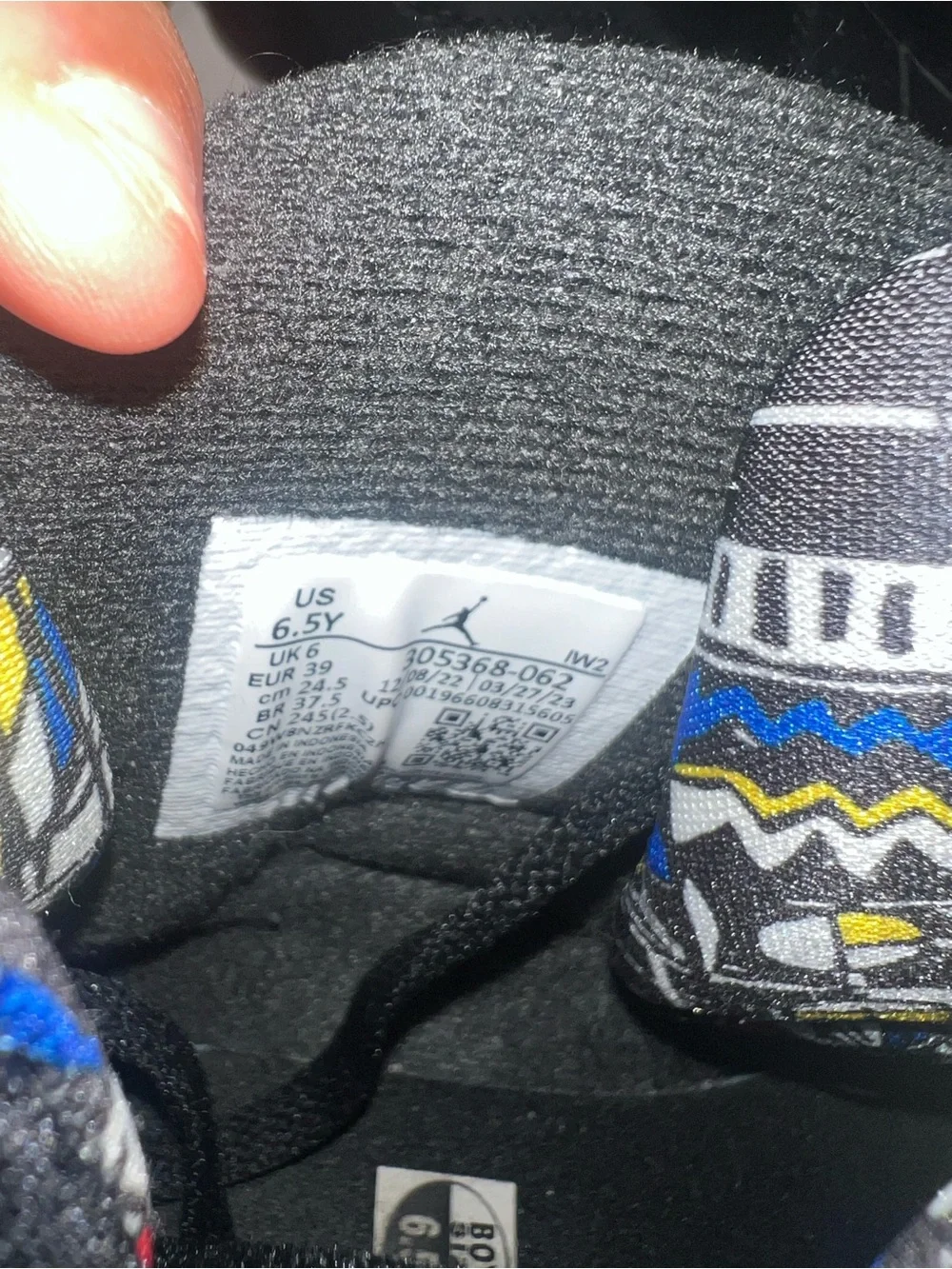 Jordan Retro 8 “Playoffs” GS - Picture 6 of 6